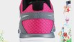Nike Girls' Dual Fusion Lite (GS) Running Shoes Pink Pink (Hot Pink/Metallic Silver-Black-Cl