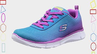 Skechers Equalizer Girls Running Shoes Blue (Blpr) 5 UK (38 EU)