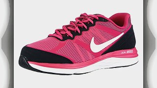 Nike Dual Fusion Run 3 Gs Girls' Training Shoes Pink (hot Pink/white-black-fireberry 600) 3