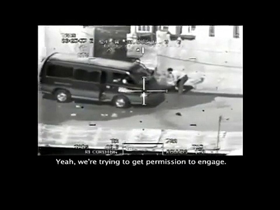 Us Pilot Killing Innocent Civilians like a Video Game!
