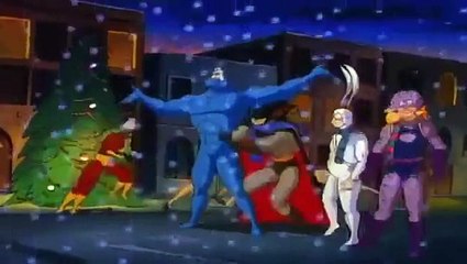 The Tick - The Tick Loves Santa! ENGLISH (S02Ep10) (Cartoon World Channel TV)