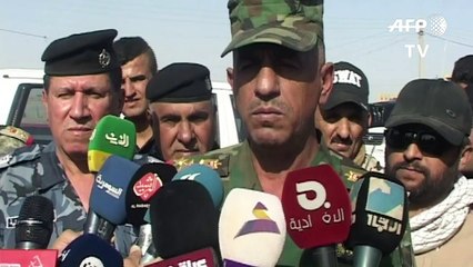 Iraqi security forces press on after Diyala liberation from IS