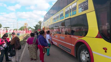 Paraguai recebe vizinhos pela visita do papa