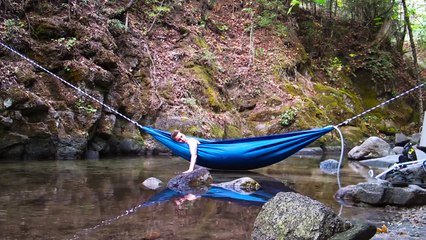 Hamac jacuzzi - Quoi de mieux pour se relaxer?!