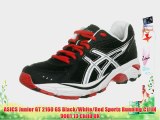 ASICS Junior GT 2160 GS Black/White/Red Sports Running C111N 9001 13 Child UK