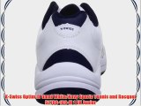 K-Swiss Optim IV Omni White/Navy Sports Tennis and Racquet 52780-109-M 1 UK Junior