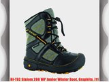 HI-TEC Slalom 200 WP Junior Winter Boot Graphite J11