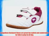 Kangaroos Backyard Unisex Kids' Multisport Outdoor Shoes White (wht/fuchsia 063) 9.5 UK (27