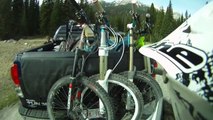Freeride Mountain biking in bc