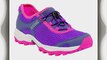 Regatta Girls Platipus Junior Breathable Walking Shoes Purple RKF348
