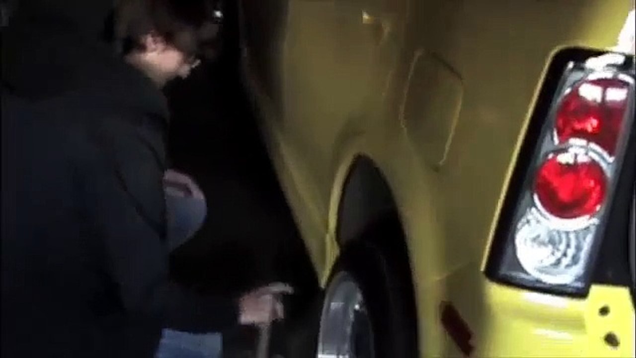 DIY: Replacing Rear Shocks on a 05' Scion xB