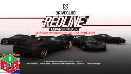 DriveClub - Redline Expansion Pack Trailer