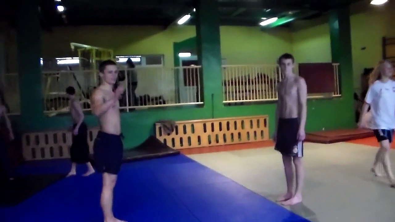 Quadruple Backflip  )