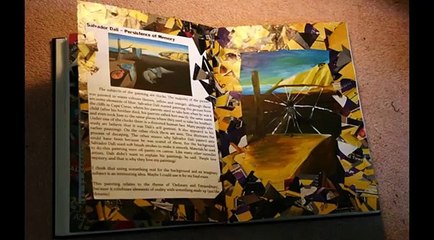 GCSE Art Sketchbook - Ordinary and Extraordinary (Grade B)