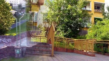 Half Shaved Head Effect