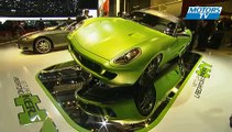 Geneva Motorshow 2010 Green Cars