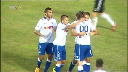 Hajduk - Sillamäe Kalev 6-2, Vlašić (5-2, 72'), 09.07.2015. HD