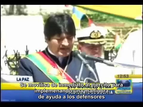 Guerra Ecuador Chile vs Perú Bolivia (Hipótesis de Guerra) Capitulo 8-2 Bolivia la defensa