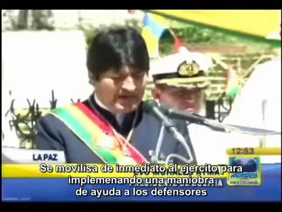 Guerra Ecuador Chile vs Perú Bolivia (Hipótesis de Guerra) Capitulo 8-2 Bolivia la defensa