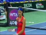 WTA Tennis Babes Ivanovic Zokopalova