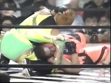 Aja Kong vs. Dynamite Kansai at Big Egg on 11/20/94