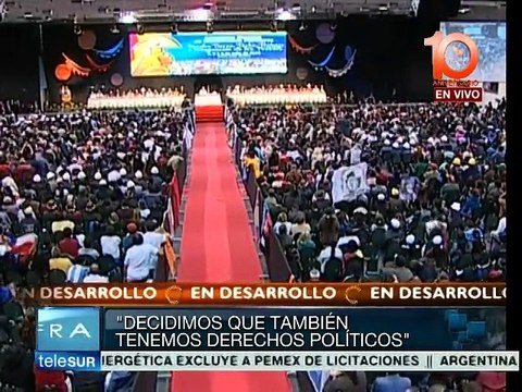 Papa y pdte. Morales se reúnen con movimientos populares