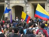 Marcha Universidad Nacional de Colombia 23 mayo/07