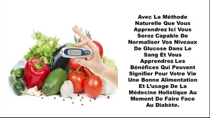 Diabète Traitement Naturel