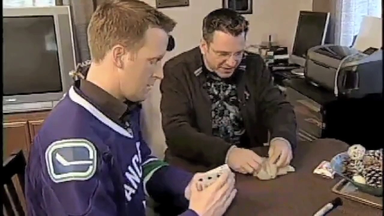 Cards in a balloon - Shawn Farquhar