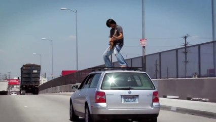Rocking Out On a Moving Car