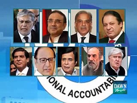 NAB submits report of 150 mega _$ corruption cases