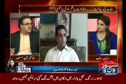 Shahid Masood Shocking Advice To Qaim Ali Shah