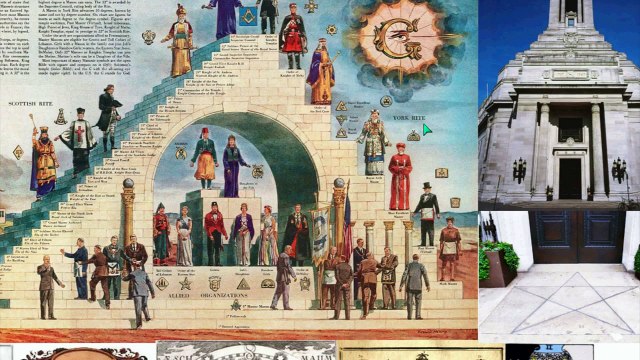 AWARE? ILLUMINATI [22] FREEMASONRY Plate 1of7