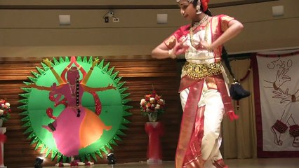 LASYAM SCHOOL OF KUCHIPUDI DANCE: SUPRIYA BHUVANAGIRI: RANGAPRAVESAM: JATHISWARAM