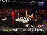 Bboy Battle - River Crews vs T.G. Breakers