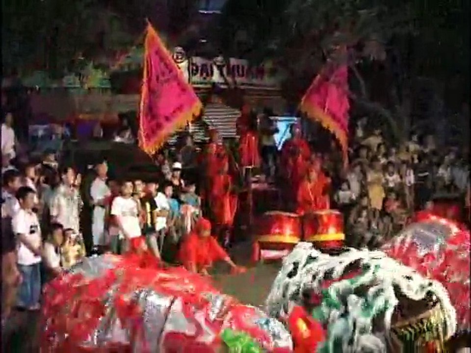 Múa lân - sư - rồng. Dragon Dance - Lion Dance (3)