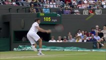 Roger Federer vs Gilles Simon Wimbledon 2015 QF Highlights HD
