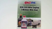 AMSOIL: 930 K Miles Engine on 1999 350 V-8 Chevy Van