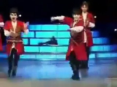 Чечня Супер Лезгинка 2015- Chechnya Super Lezginka, children dance- Talent show