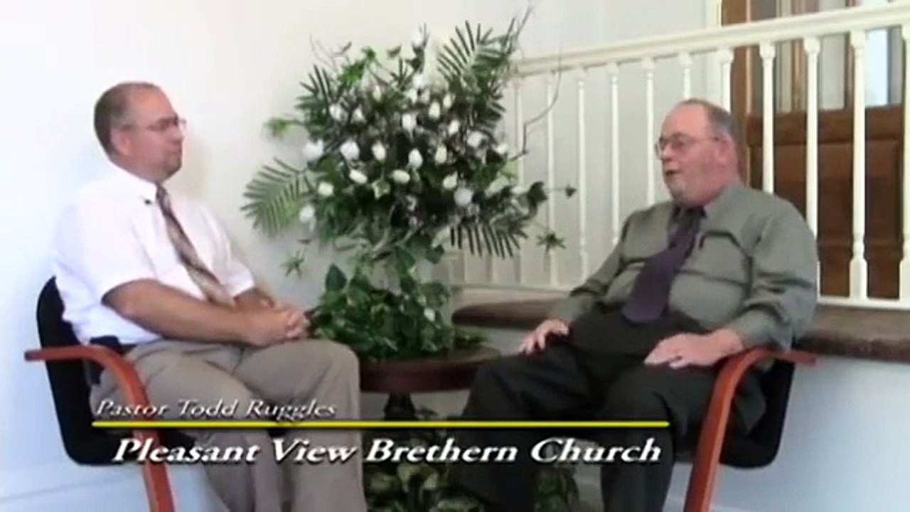 Rev. Todd Ruggles of Pleasant View Brethern Church in Vandergrift, Part 1