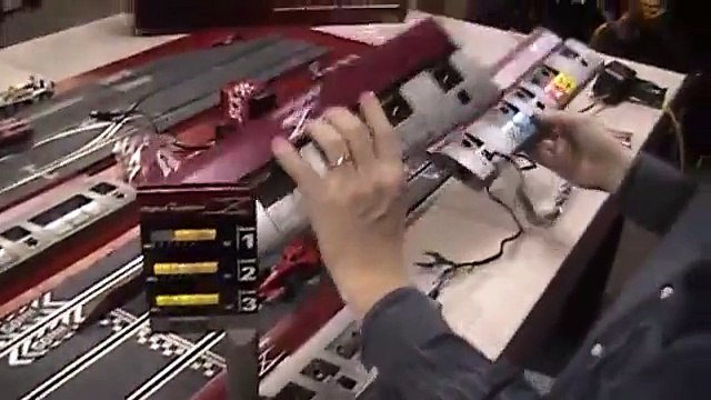 SCX Digital Slot Car Racing Running 6 Cars