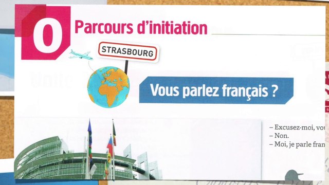 Écho A1 Leçon 0 - Parcours d'initiation - Strasbourg
