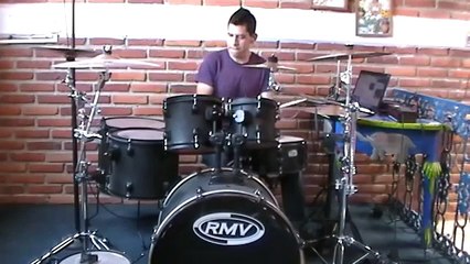 creo en ti bateria. juda saldaña by julio melgar