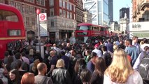 Biggest Tube Strike Since 2002 Causes Chaos in London
