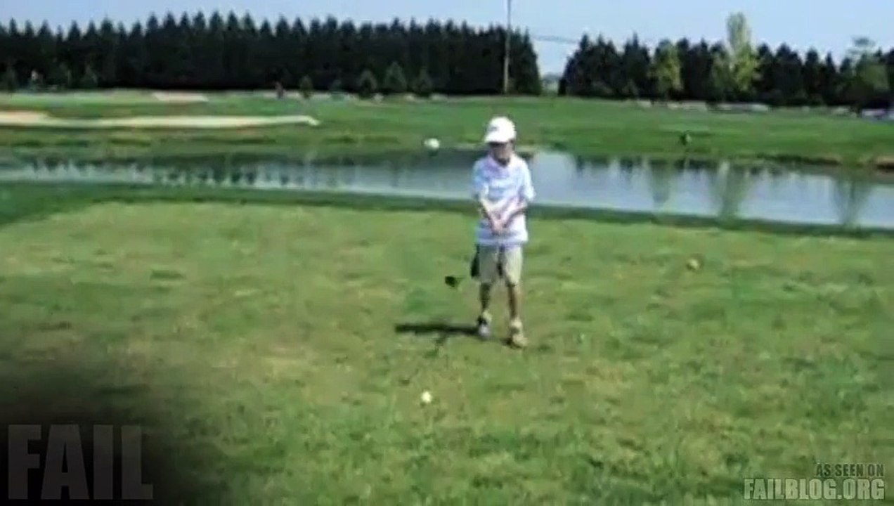 Golf Tip FAIL