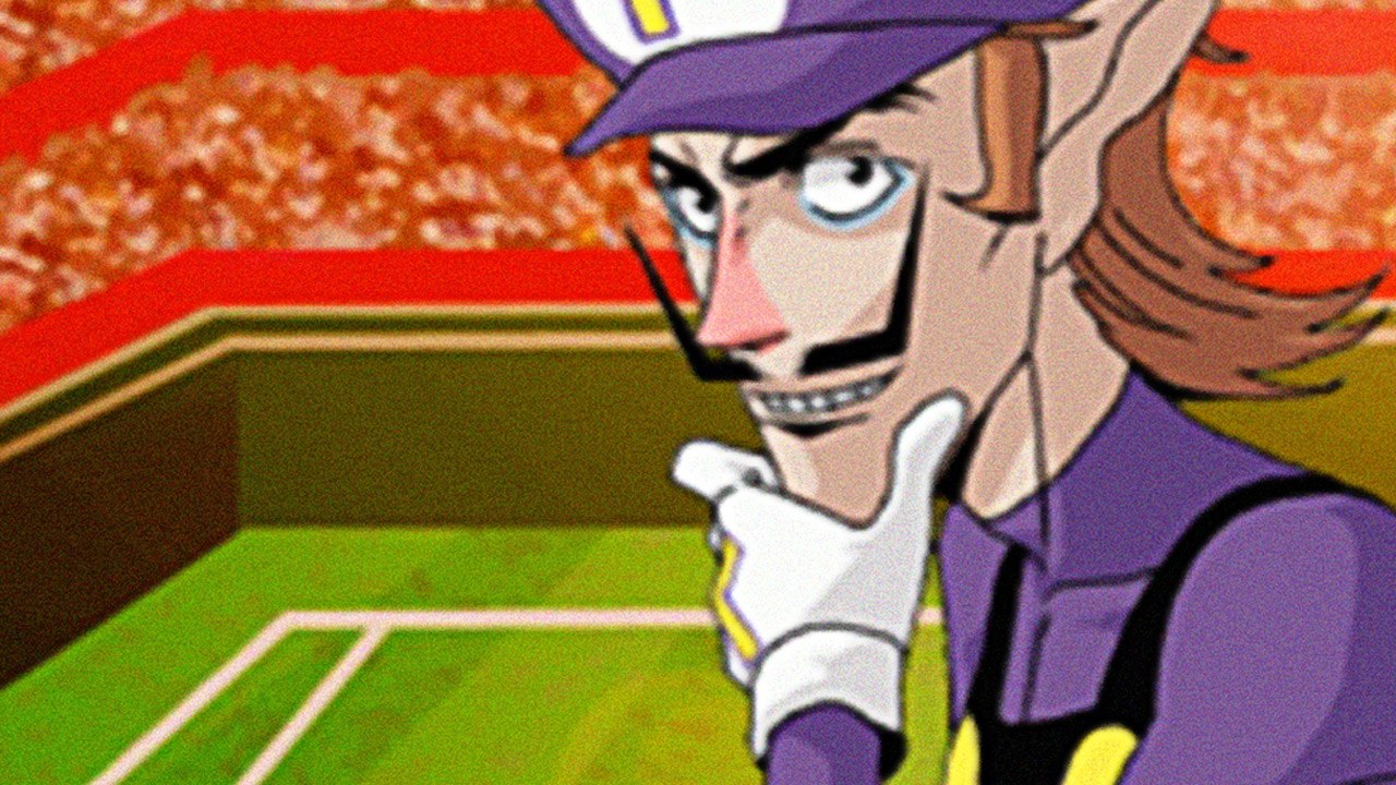 Let's Try a WALUIGI DATING SIMULATOR!