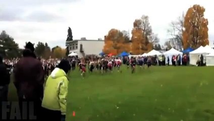 Cross Country FAIL