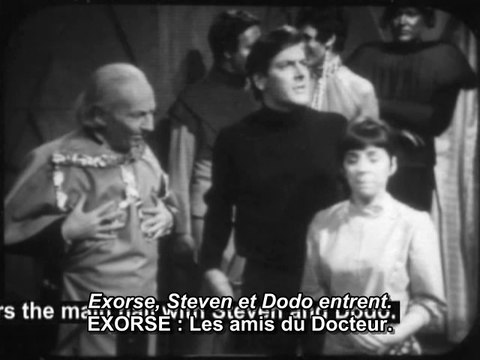Doctor Who Classic - Arc 026 : The Savages (1 sur 4) - RECON - VOSTFR (WWT)