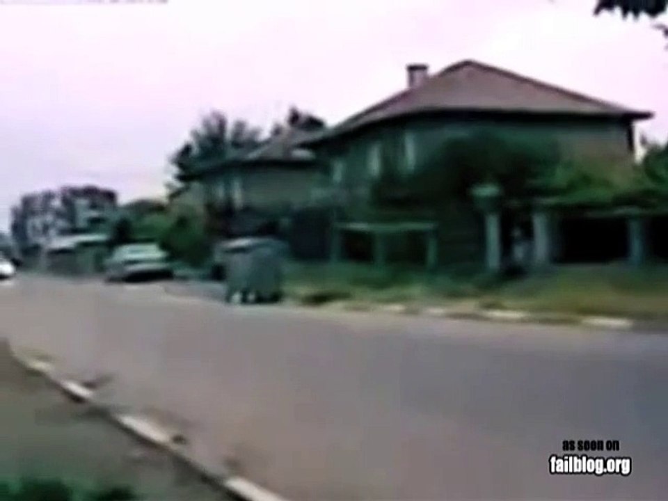 Police Chase FAIL