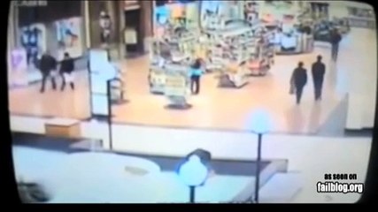 Texting And Walking FAIL